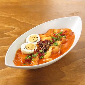韓国料理 ホンデポチャ (NEW) 麻辣ロゼトッポキ