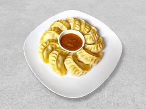 Steam Chicken Momo 蒸し餃子