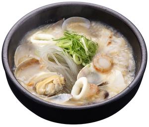 韓丼 海鮮白スン豆腐