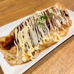 キャベツ焼き(豚入り)