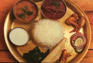 ダルバートセット Dal Bhat Set