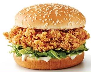 オリジナルチキンバーガー