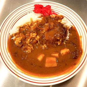 豚骨カレー