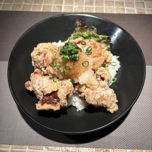 とりおろしポン酢丼
