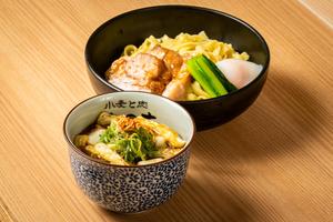 肉盛りカレー南蛮つけ麺