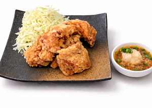 唐揚げ おろしポン酢(5個)Fried Chicken with Grated Radish & Ponzu Sauce (5 Pieces)