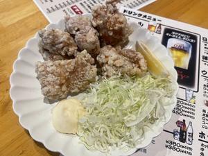 鶏の唐揚げ