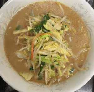 野菜味噌ラーメン