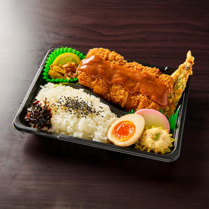 チキンカツエスカロップ弁当