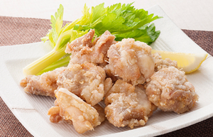 慈眼の塩唐揚げ(単品)