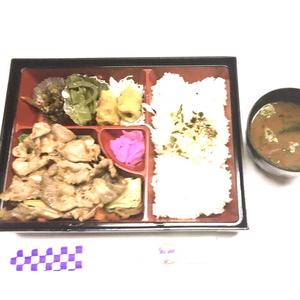 豚の生姜焼き