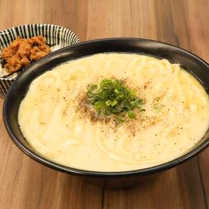 鶏白湯うどん ＆ ミニ鶏そぼろ丼 セット