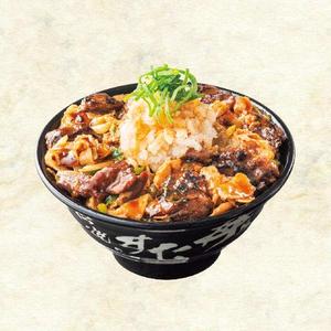伝説のすた丼屋 おろしポン酢すたみな焼肉コンボ丼肉2倍