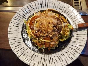 米粉お好み焼き:スパイシー(豚、唐辛子)