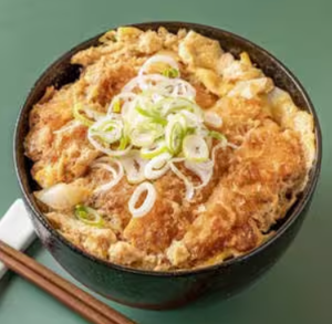 俺のチキンカツ丼