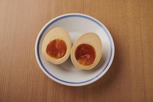 豚ラーメン すぎ田 トッピング:味玉1個 Tasty Voiled Egg