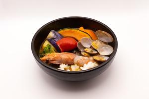 シーフードスープカレー