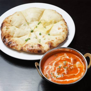 チーズナンセット Cheese Naan Set