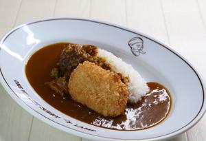 コロッケカレー