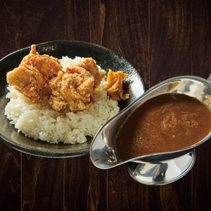 ももザンギカレー