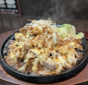 豚焼きガーリックチーズ240グラム