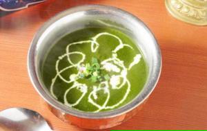 チキンほうれん草カレー Chicken Spinach Curry