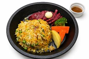 Steak Biryani ステーキビリヤニ