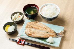 ホッケ定食
