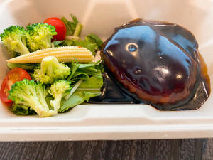 ゼロミート ハンバーグ