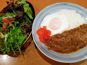 ランチライスカレー&鎌倉野菜のサラダ
