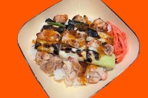 ねぎまポン酢丼