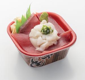 丼丸 マグロ縁側丼
