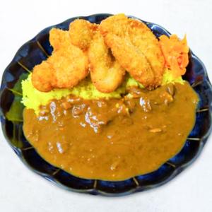 中札内舎どりチキンカツカレー