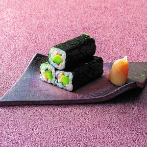 つるとんたん 海老アボカド明太タルタル巻
