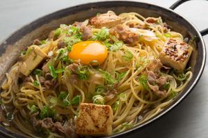 ココイロカフェ スキヤキ【和風仕立て】