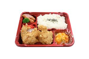 鶏の唐揚弁当