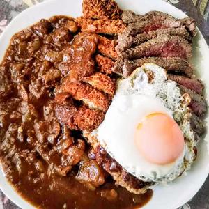 牛スジにーせーカレー