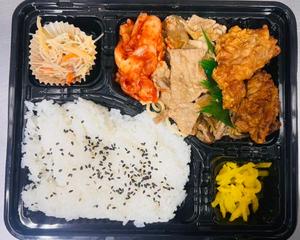焼肉＆からあげ弁当 ご飯大盛り  (280g)