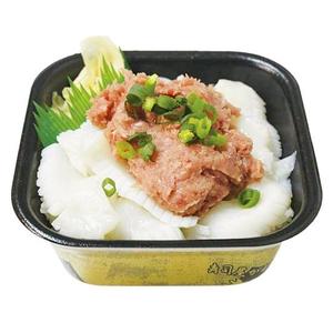 丼丸 いかねぎとろ丼 ネギトロ、いか