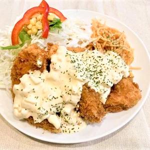 タルタルササミカツ定食