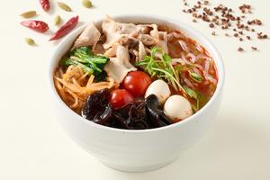 【定番人気】豚肉麻辣湯 Pork Malatang