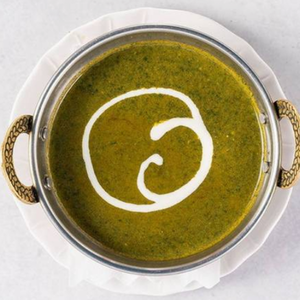ほうれん草チキンカレーSAG CHICKEN