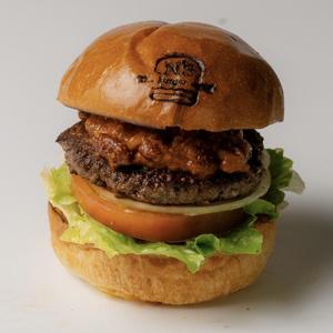 チリビーンズバーガー Chili Beans Burger