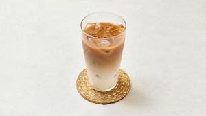 アイスオレ Iced coffee with milk