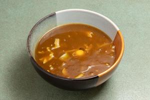 【味自慢！】蕎麦屋の出汁カレーうどん