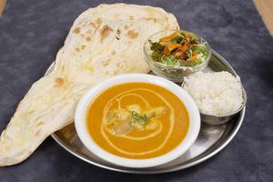 チキンカレーセット chicken curry set