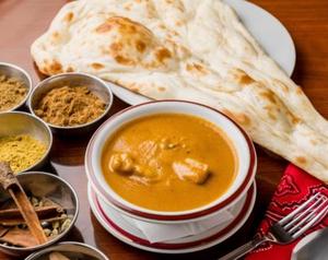チキンカレーセット