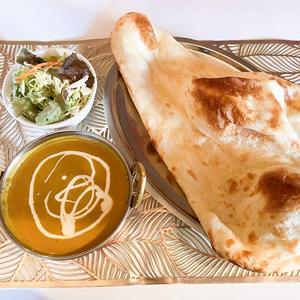 チキンカレーセット Chicken Curry Set