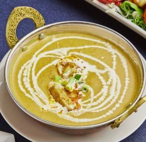 チキンカレーセット(chicken curry set)