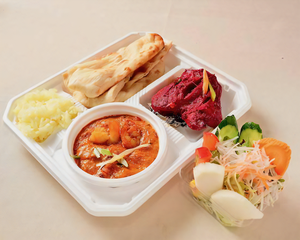 タンドリーセット Tandoori Chicken Set